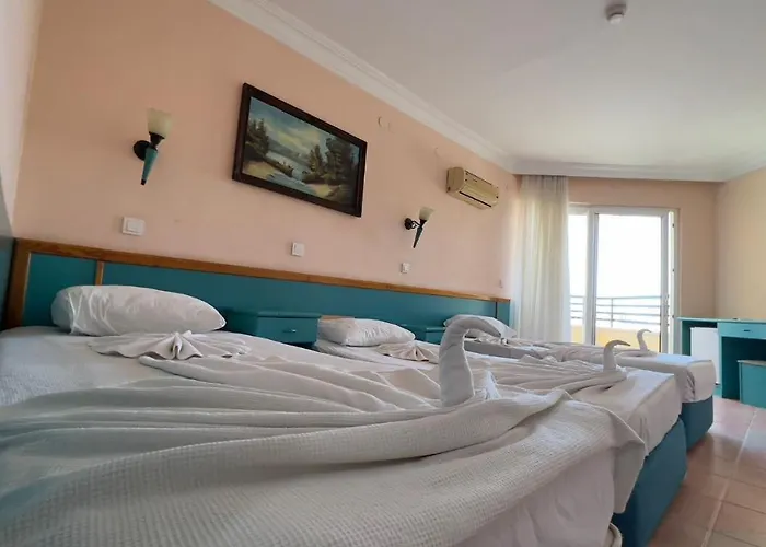 Kleopatra Sunlight Готель Аланія