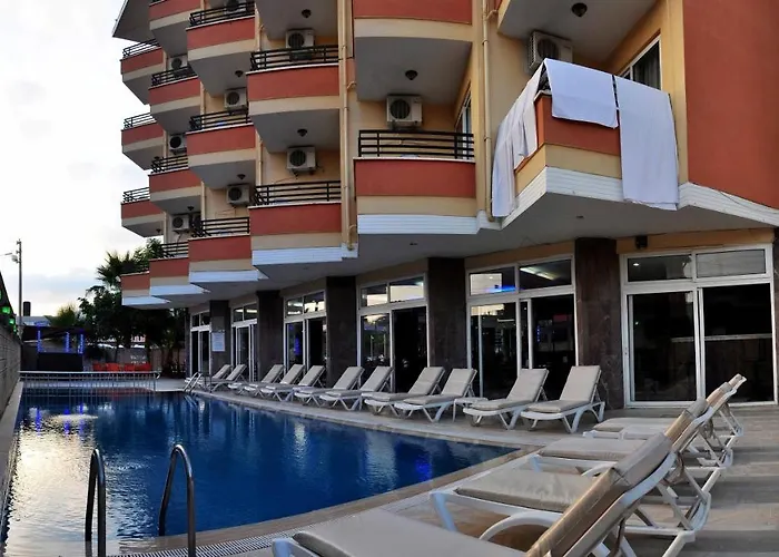 Kleopatra Sunlight Szálloda Alanya