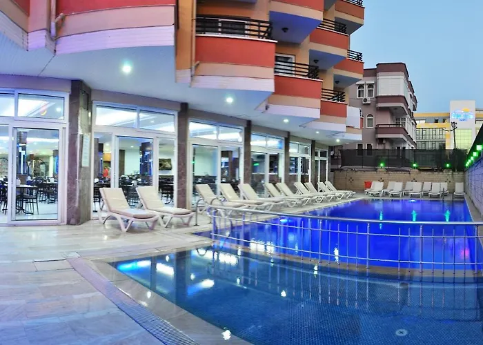 Szálloda Kleopatra Sunlight Alanya