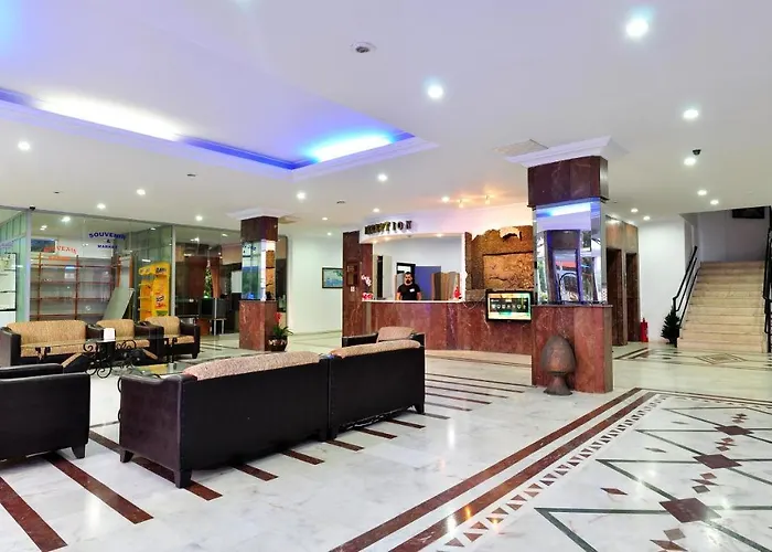 Szálloda Kleopatra Sunlight Alanya