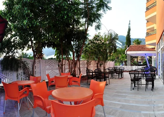 Szálloda Kleopatra Sunlight Alanya