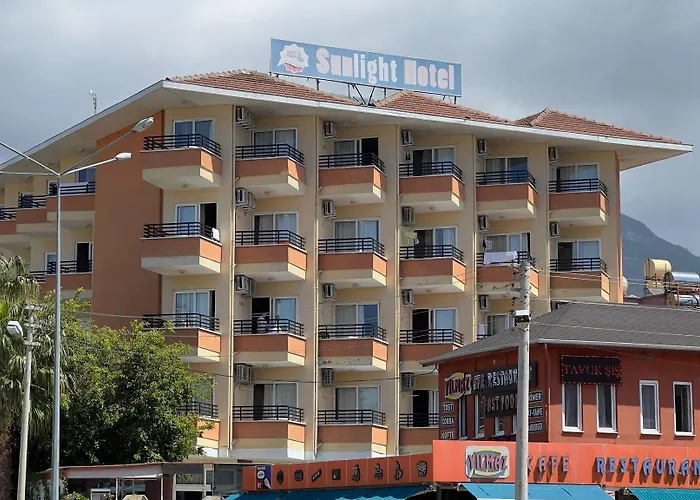 Szálloda Kleopatra Sunlight